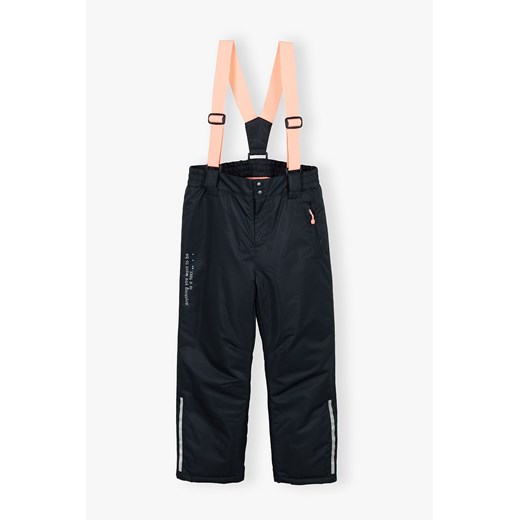 Spodnie narciarskie dla dziewczynki ze sklepu 5.10.15 w kategorii Spodnie dziewczęce - zdjęcie 169685832