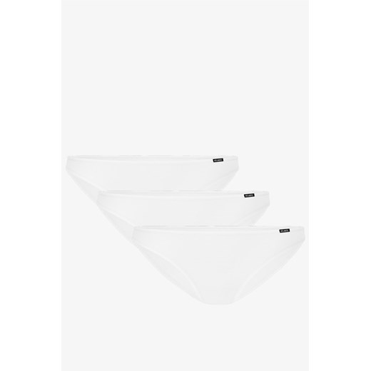 Figi damskie Mini Bikini białe 3-pack ze sklepu 5.10.15 w kategorii Majtki damskie - zdjęcie 169686060