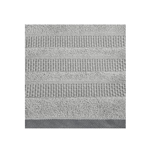 Ręcznik nastia (03) 50x90 cm szary Eurofirany 50x90 5.10.15