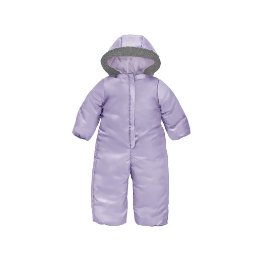 Kombinezon niemowlęcy zimowy Winter 2023 fioletowy ze sklepu 5.10.15 w kategorii Kombinezony i kurtki - zdjęcie 169686382