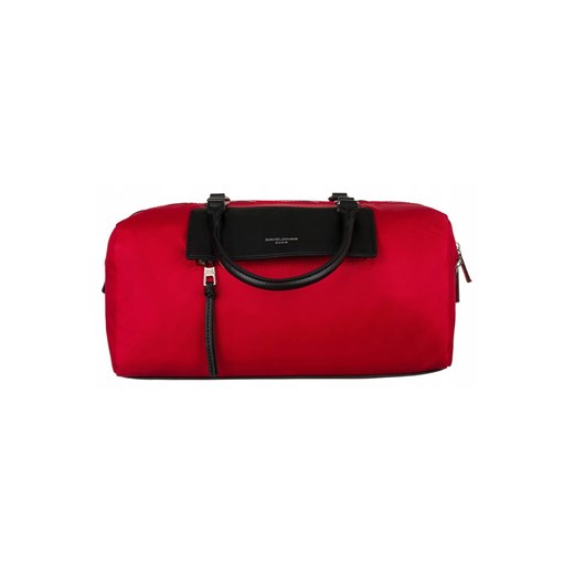 Poręczna, miejska torebka w kształcie bagietki — David Jones czerwona David Jones one size 5.10.15