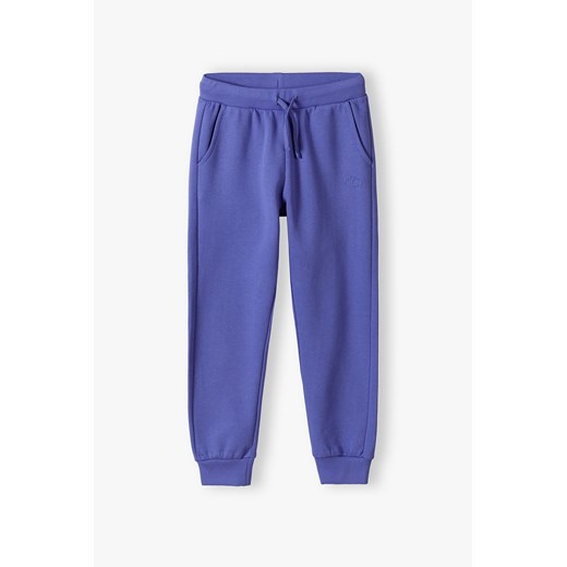 Fioletowe spodnie dresowe dla dziecka - unisex - Limited Edition 146 5.10.15