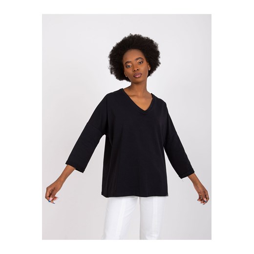 Bluzka damska ze zdobieniem na plecach - czarna ze sklepu 5.10.15 w kategorii Bluzki damskie - zdjęcie 169686790