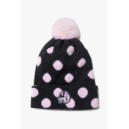 Zimowa czapka dla dziewczynki Myszka Minnie ze sklepu 5.10.15 w kategorii Czapki dziecięce - zdjęcie 169686820