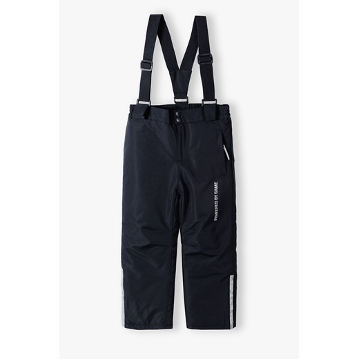 Spodnie narciarskie dla dziecka z odblaskami ze sklepu 5.10.15 w kategorii Spodnie chłopięce - zdjęcie 169686951