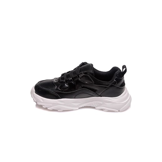 Sportowe buty sznurowane dla dziewczynki Weestep czarne Weestep 35 promocja 5.10.15