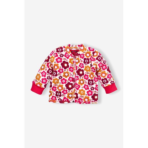 Bluza niemowlęca z bawełny organicznej dla dziewczynki ze sklepu 5.10.15 w kategorii Bluzy i swetry - zdjęcie 169687141