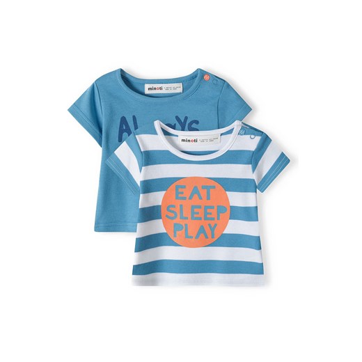 T-shirt niemowlęcy z bawełny 2-pak ze sklepu 5.10.15 w kategorii Koszulki niemowlęce - zdjęcie 169687314