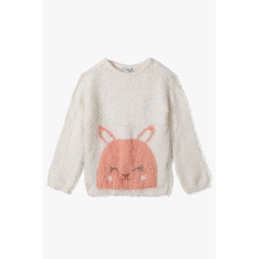 Sweter dla dziewczynki ze sklepu 5.10.15 w kategorii Swetry dziewczęce - zdjęcie 169687372