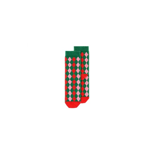 Skarpetki świąteczne w Romby rozmiar 31-34 -1 szt ze sklepu 5.10.15 w kategorii Skarpetki dziecięce - zdjęcie 169687531