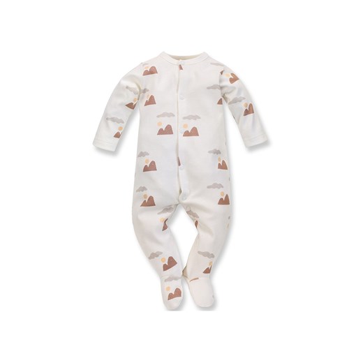 Bawełniany pajac niemowlęcy Dreamer ecru ze sklepu 5.10.15 w kategorii Pajacyki - zdjęcie 169687554