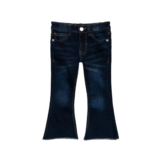 Jeansy z rozszerzanymi nogawkami flare niemowlęce ze sklepu 5.10.15 w kategorii Spodnie i półśpiochy - zdjęcie 169687634