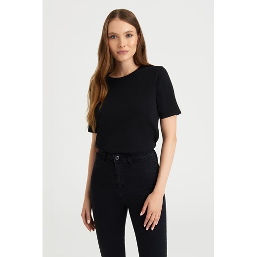 Koszulka damska czarna - Greenpoint ze sklepu 5.10.15 w kategorii Bluzki damskie - zdjęcie 169687834
