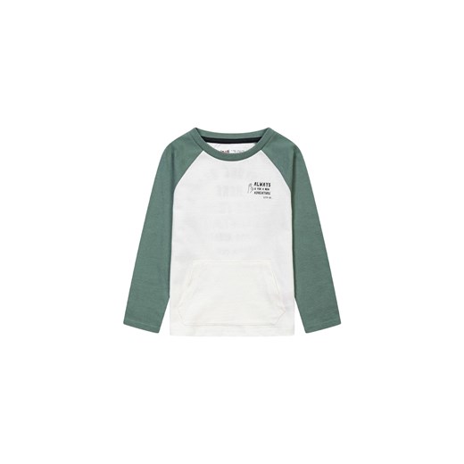 Bluzka chłopięca z długim rękawem ze sklepu 5.10.15 w kategorii T-shirty chłopięce - zdjęcie 169687872
