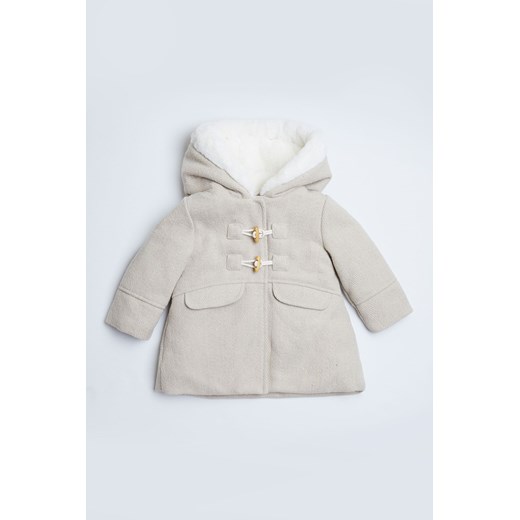 Elegancki zimowy płaszcz dla małej dziewczynki - Limited Edition 98/104 5.10.15 promocja