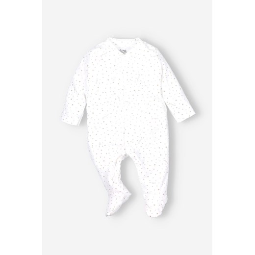 Pajac niemowlęcy z bawełny organicznej dla dziewczynki ze sklepu 5.10.15 w kategorii Pajacyki - zdjęcie 169688060