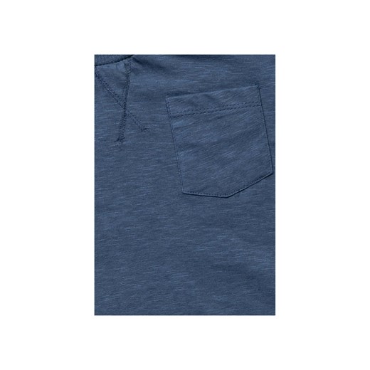 Niebieska bluzka chłopięca bawełniana z długim rękawem Minoti 104/110 5.10.15