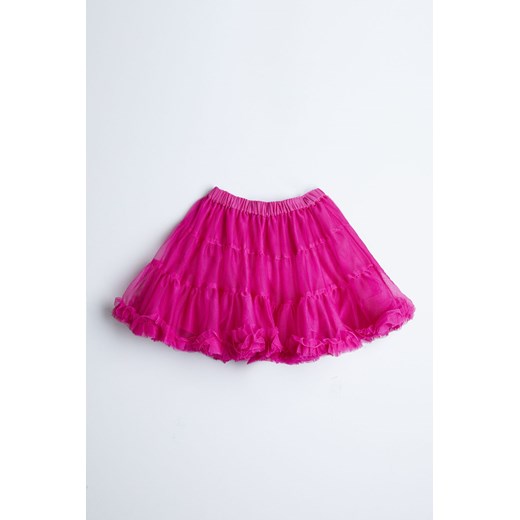 Spódnica tiulowa dla dziewczynki w kolorze magenta - Limited Edition 110/116 5.10.15