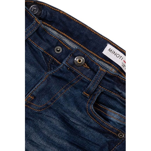 Jeansowe szorty basic dla chłopca Minoti 98/104 okazja 5.10.15
