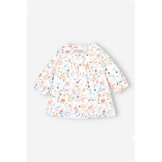 Sukienka niemowlęca z bawełny organicznej ze sklepu 5.10.15 w kategorii Sukienki niemowlęce - zdjęcie 169688473