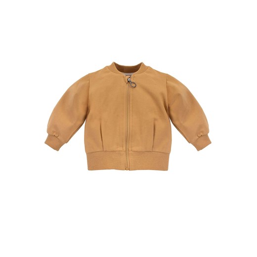 Bawełniana bluza niemowlęca  - żółta ze sklepu 5.10.15 w kategorii Bluzy i swetry - zdjęcie 169688584