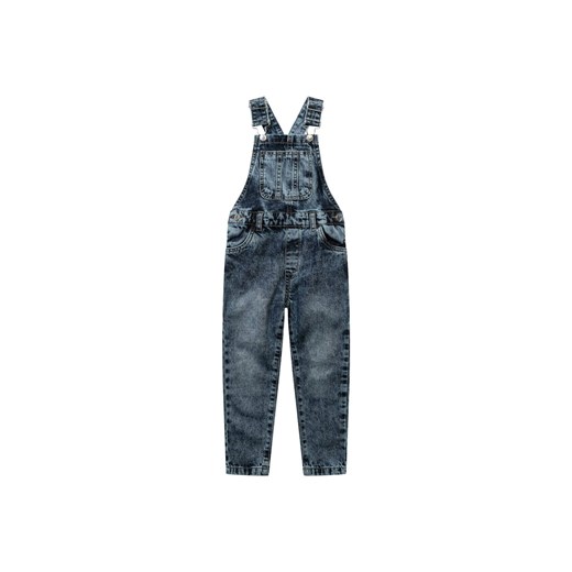 Jeansowe ogrodniczki dziewczęce ze sklepu 5.10.15 w kategorii Spodnie dziewczęce - zdjęcie 169688671
