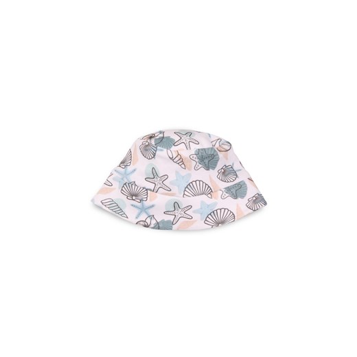 Bawełniany kapelusz niemowlęcy w muszelki ze sklepu 5.10.15 w kategorii Czapki dziecięce - zdjęcie 169688741