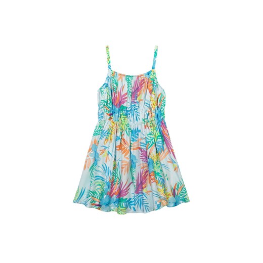 Sukienka dziewczęca z kolorowym nadrukiem ze sklepu 5.10.15 w kategorii Sukienki dziewczęce - zdjęcie 169688770