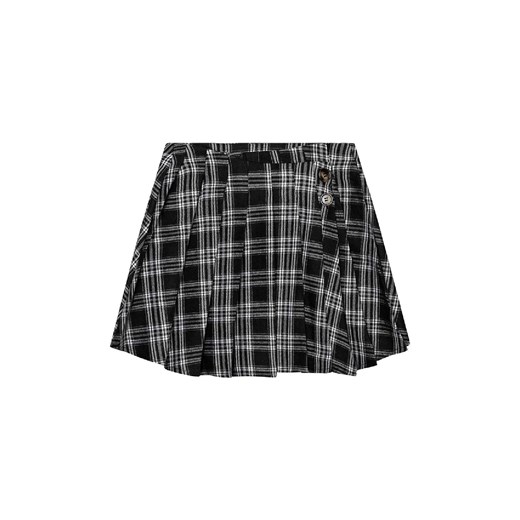 Plisowana spódniczka czarna w kratkę dla dziewczynki ze sklepu 5.10.15 w kategorii Spódnice dziewczęce - zdjęcie 169688930