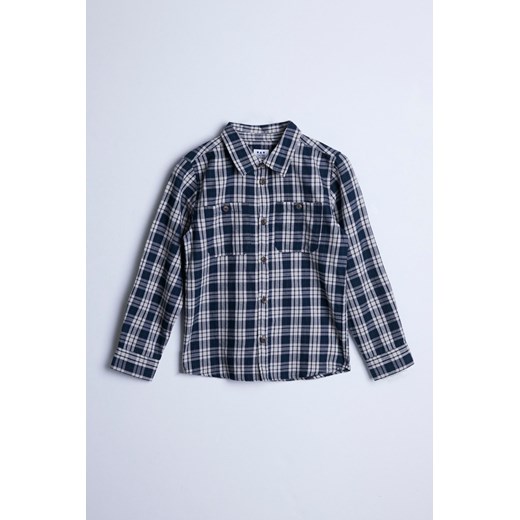 Bawełniana koszula w kratę - Limited Edition ze sklepu 5.10.15 w kategorii Koszule chłopięce - zdjęcie 169688972