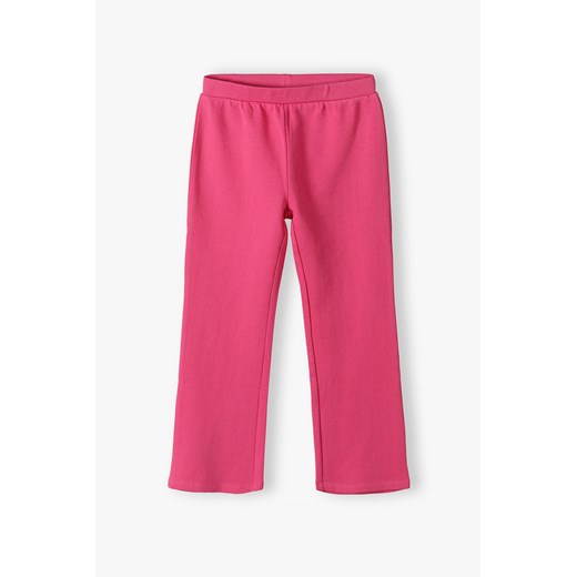Spodnie flare - różowe - Limited Edition ze sklepu 5.10.15 w kategorii Spodnie dziewczęce - zdjęcie 169689040