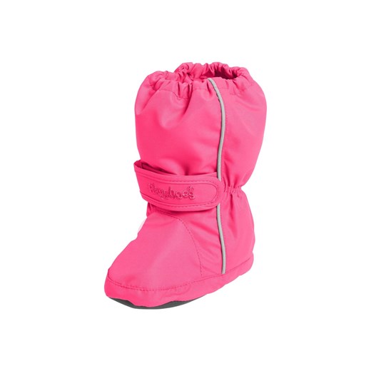 Termo Buty zimowe, dziecięce, ocieplane - różowe z odblaskami ze sklepu 5.10.15 w kategorii Buciki niemowlęce - zdjęcie 169689143
