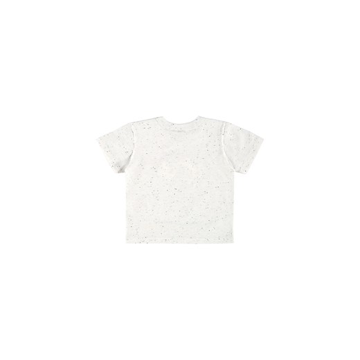 Biały t-shirt niemowlęcy z rekinem Quimby 86 5.10.15