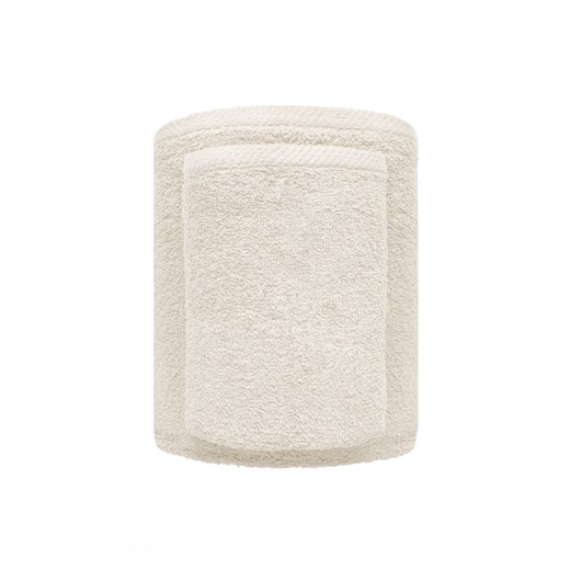 Bawełniany ręcznik frotte Ocelot kremowy - 70x140 cm Faro 70x140 5.10.15