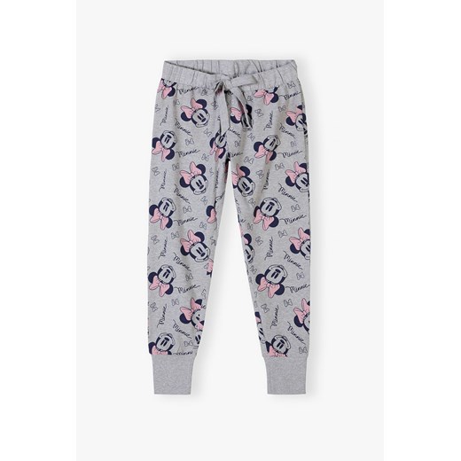 Spodnie od piżamy damskie Minnie-szare ze sklepu 5.10.15 w kategorii Piżamy damskie - zdjęcie 169689390