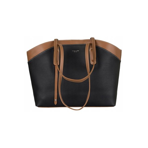 Elegancka shopperka ze skóry ekologicznej z insertem ze sklepu 5.10.15 w kategorii Torby Shopper bag - zdjęcie 169689410