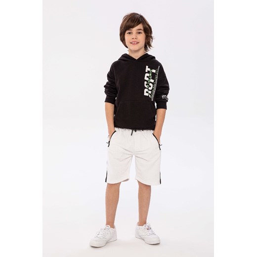 Czarna bluza dla chłopca z kapturem- Rspt ze sklepu 5.10.15 w kategorii Bluzy chłopięce - zdjęcie 169689550
