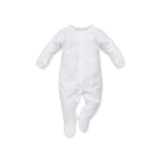 Pajac niemowlęcy biały-wyprawka dla dziecka ze sklepu 5.10.15 w kategorii Pajacyki - zdjęcie 169689633