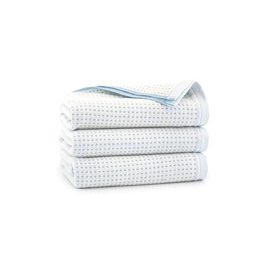 Ręcznik Oslo z bawełny egipskiej niebieski  50x100cm ze sklepu 5.10.15 w kategorii Ręczniki - zdjęcie 169689760
