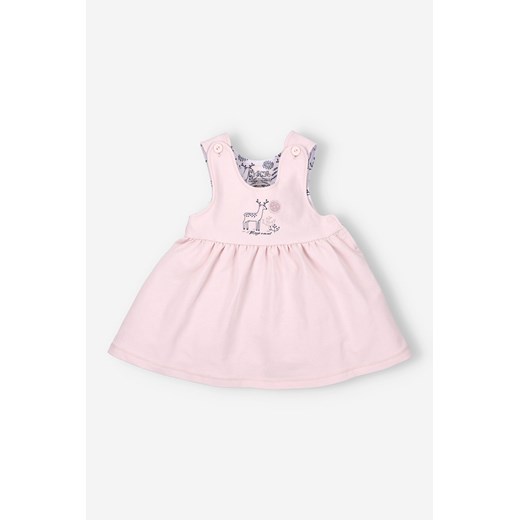 Sukienka niemowlęca z bawełny organicznej ze sklepu 5.10.15 w kategorii Sukienki niemowlęce - zdjęcie 169689911