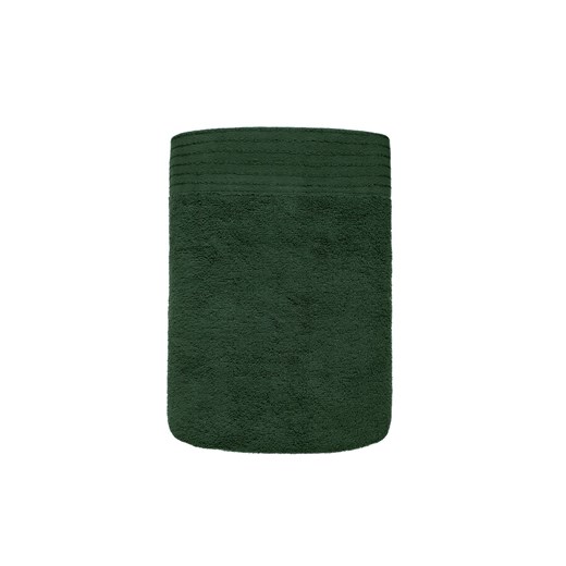 Bawełniany ręcznik 30x50 frotte zieleń butelkowa ze sklepu 5.10.15 w kategorii Ręczniki - zdjęcie 169689962