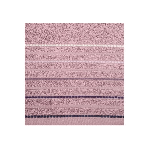 Ręcznik d91 iza (06) 50x90 cm liliowy Eurofirany 50x90 5.10.15