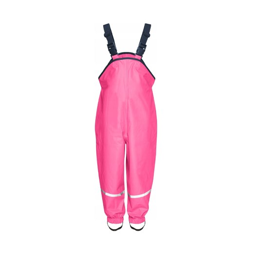 Spodnie przeciwdeszczowe z odblaskami dla dziewczynki ze sklepu 5.10.15 w kategorii Spodnie dziewczęce - zdjęcie 169690794