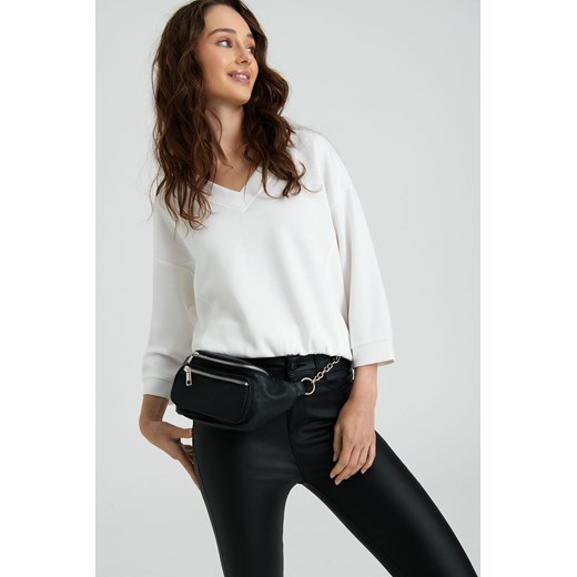 Bluza damska nierozpinana biała ze sklepu 5.10.15 w kategorii Bluzy damskie - zdjęcie 169690894