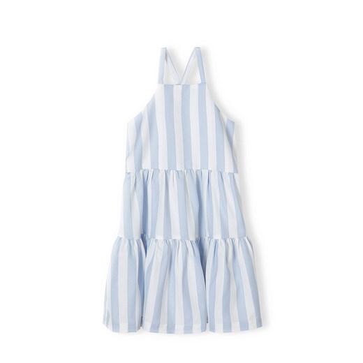 Sukienka letnia dla dziewczynki w pionowe paski ze sklepu 5.10.15 w kategorii Sukienki dziewczęce - zdjęcie 169691010