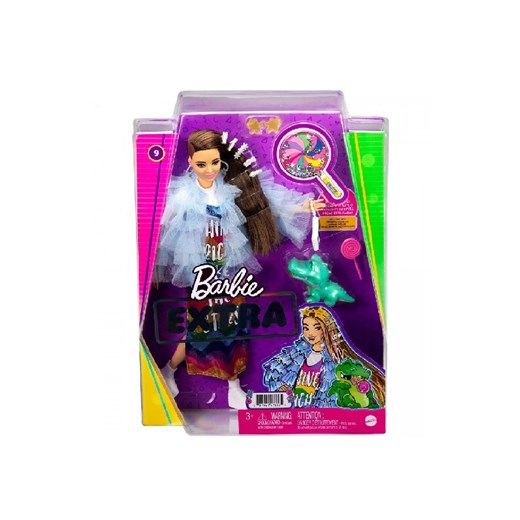 Lalka Barbie Extra the Stars z krokodylem 6+ Barbie one size 5.10.15