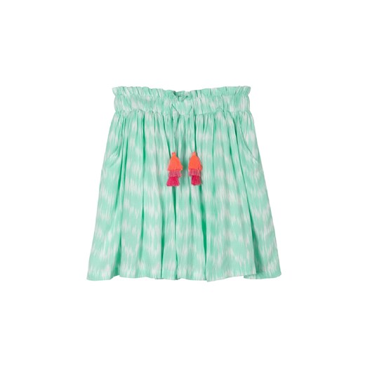 Letnia pastelowa spódniczka dla małej dziewczynki z wiskozy ze sklepu 5.10.15 w kategorii Spódnice dziewczęce - zdjęcie 169691140