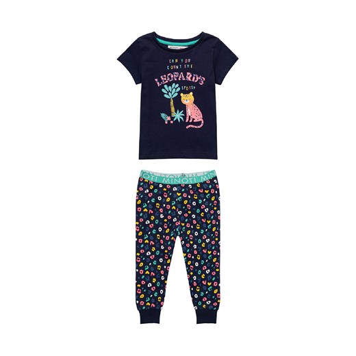 Pidżama niemowlęca z krótkim rękawem w cętki ze sklepu 5.10.15 w kategorii Piżamy dziecięce - zdjęcie 169691184