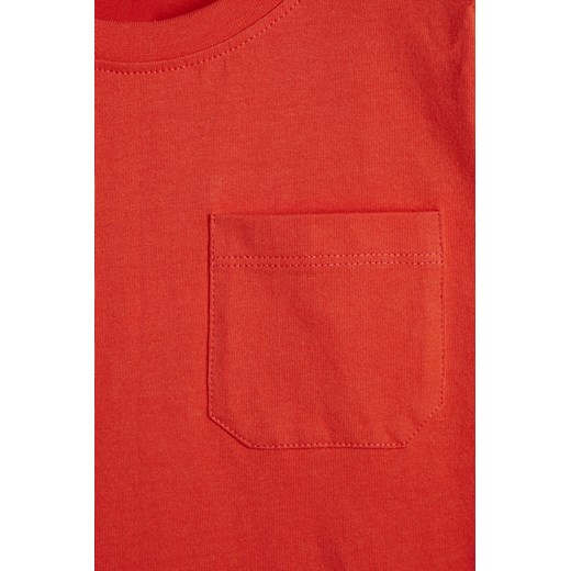 Pomarańczowa dzianinowa bluzka - unisex - Limited Edition 134 5.10.15