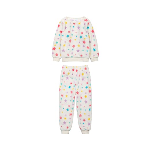 Piżama niemowlęca z długim rękawem w gwiazdki ze sklepu 5.10.15 w kategorii Piżamy dziecięce - zdjęcie 169691353